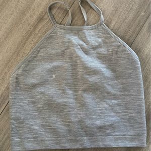 Forever 21 Grey Workout Tank